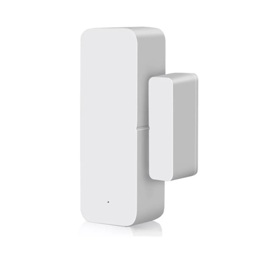 ABKQ-TUYA Zigbee 3.0 Smart Window Door Sensor Zigbee 3.0 Wireless Connection Multifunction For Smart Echo Hub Smartlife App