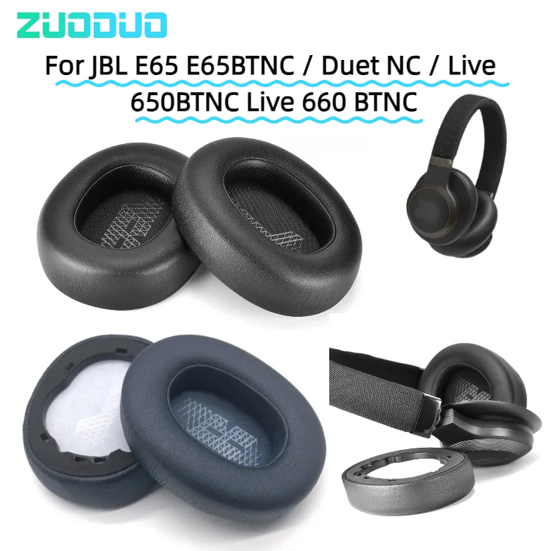 Cooling Gel Ear Pads For JBL E65 E65BTNC / Duet NC / Live 650BTNC Live 660 BTNC Gaming Headphones replacement Earmuffs
Cooling Gel Ear Pads For JBL E65 E65BTNC / Duet NC / Live 650BTNC Live 660 BTNC Gaming Headphones replacement Earmuffs