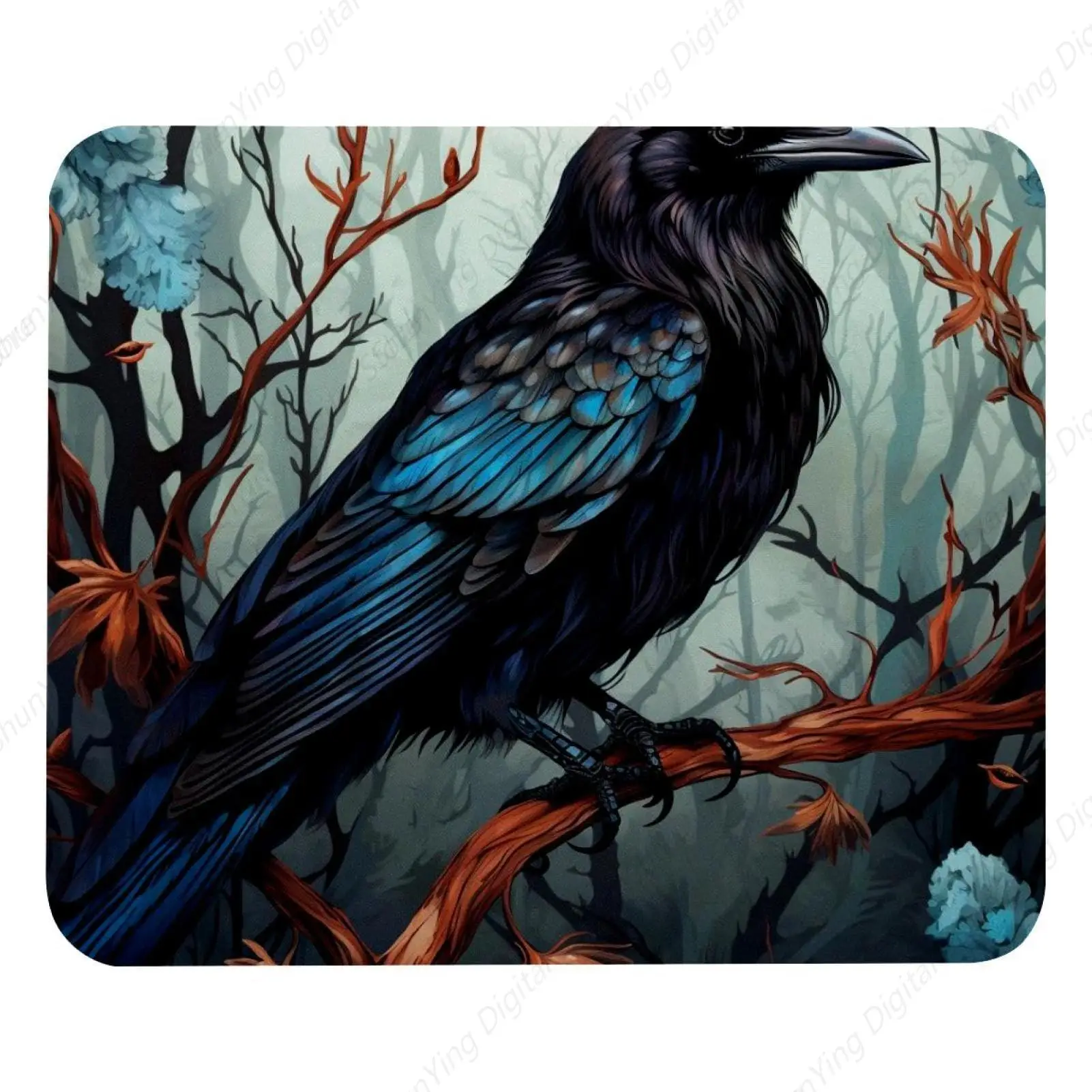 Dark Crow Printed Computer Gaming Mouse Pad Anti Slip Rubber Suitable For Office Use 18cm * 22cm
Dark Crow Printed Computer Gaming Mouse Pad Anti Slip Rubber Suitable For Office Use 18cm * 22cm