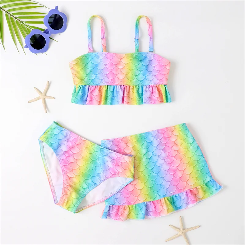 2024 New Girls Swimsuit 3 Piece Children Cute Halter Split Bikini Summer Kids Comfortable Sleeveless Cooler Swimsuit Suit 4-14Y
2024 New Girls Swimsuit 3 Piece Children Cute Halter Split Bikini Summer Kids Comfortable Sleeveless Cooler Swimsuit Suit 4-14Y