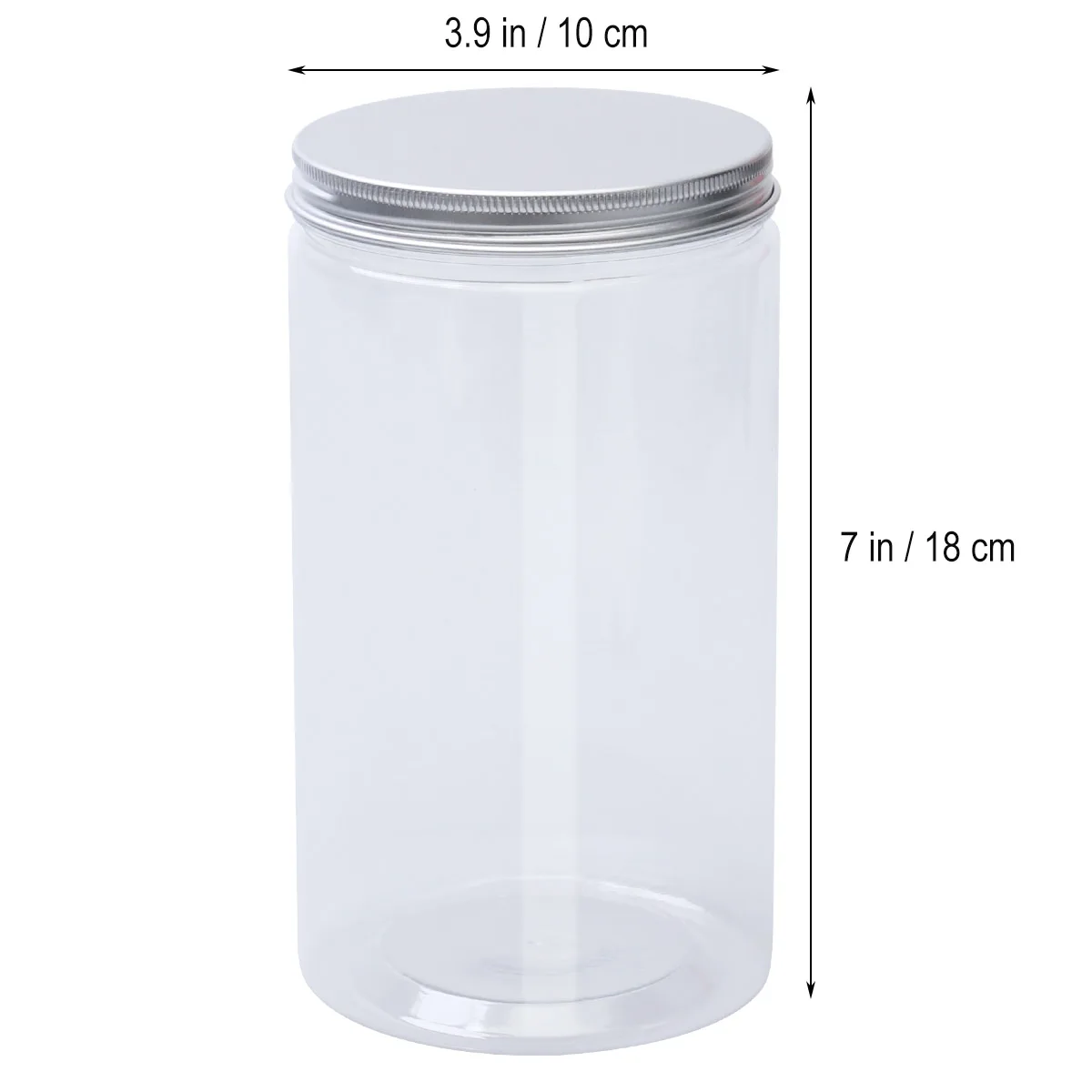 Plastic Storage Tank 1280 Ml Sealed Can Kitchen Jars Moistureproof Container Portable Organizer Food Bottle Storage
Plastic Storage Tank 1280 Ml Sealed Can Kitchen Jars Moistureproof Container Portable Organizer Food Bottle Storage