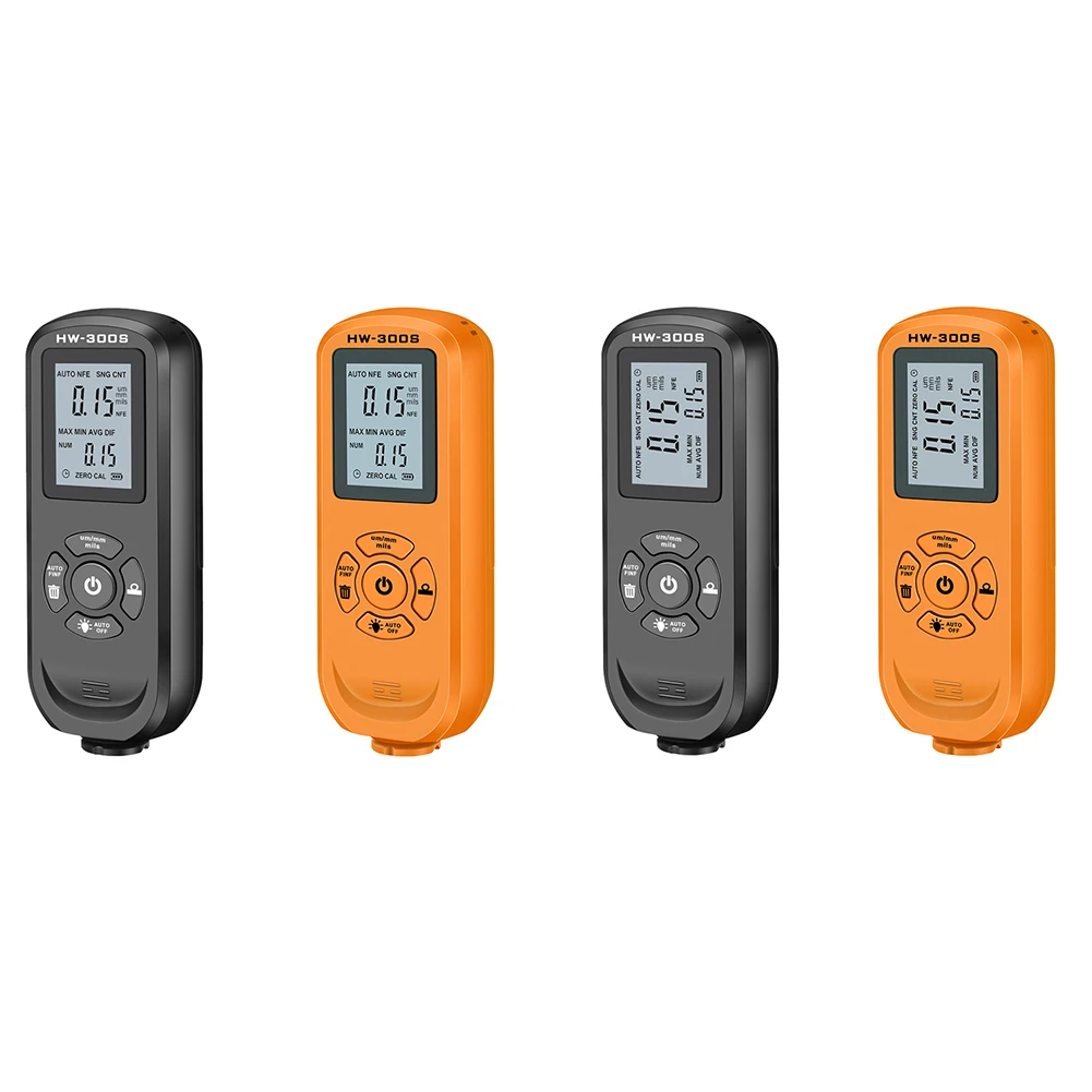 Car Paint Film Thickness Tester Measuring Tool High-precision Digital LCD Automobile Film Thickness Meter
Car Paint Film Thickness Tester Measuring Tool High-precision Digital LCD Automobile Film Thickness Meter