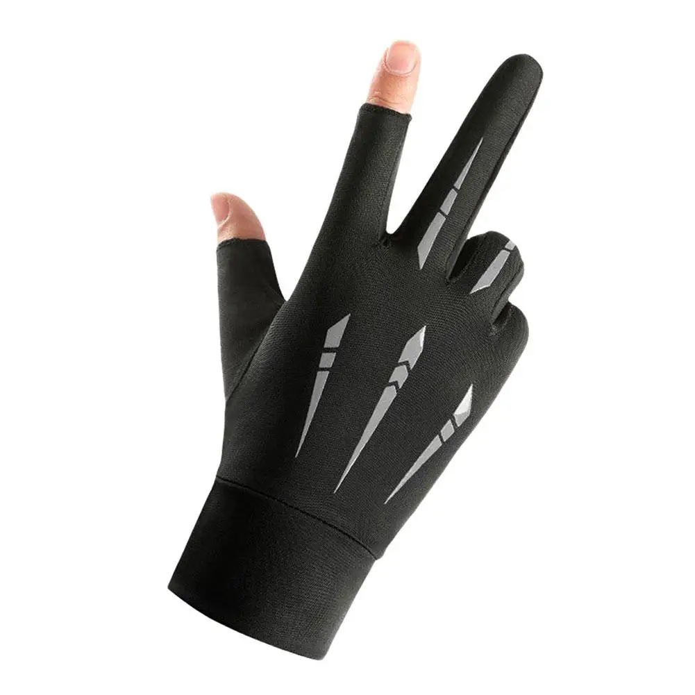 Summer Fishing Gloves Ice Silk Non-Slip Sun Protection Outdoor Cycling Anti-UV Gloves Gloves Thin Motorcycle Sports C8E6
Summer Fishing Gloves Ice Silk Non-Slip Sun Protection Outdoor Cycling Anti-UV Gloves Gloves Thin Motorcycle Sports C8E6