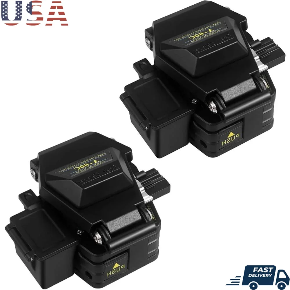 2PC Fiber Optic Cleaver Automatic Rebound Slider Rail 3 in 1 Fixture 16 Position Tungsten Steel Blades 0.25mm 0.9mm 3.0mm Fiber
2PC Fiber Optic Cleaver Automatic Rebound Slider Rail 3 in 1 Fixture 16 Position Tungsten Steel Blades 0.25mm 0.9mm 3.0mm Fiber