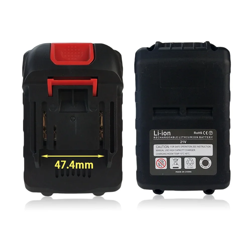 Suitable for Makita Cordless Electric Wrench Car impact wrench Lithium-ion Rechargeable Power tool Battery 21V 9.0Ah
Suitable for Makita Cordless Electric Wrench Car impact wrench Lithium-ion Rechargeable Power tool Battery 21V 9.0Ah