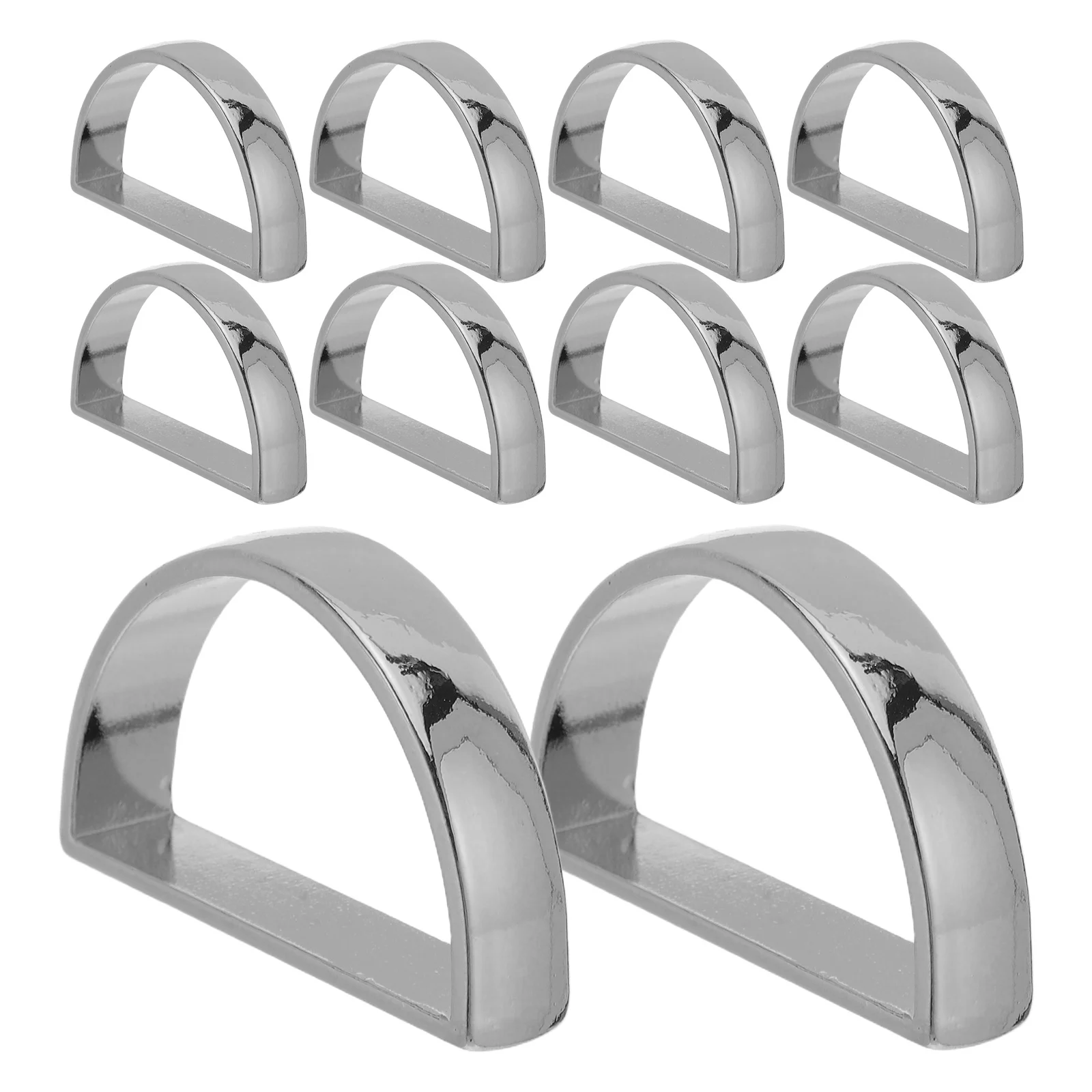 10Pcs Metal Napkin Rings Semicircle Vintage Style Elegant Napkin Holders Banquet Dining Table Decor Wedding Thanksgiving Party
10Pcs Metal Napkin Rings Semicircle Vintage Style Elegant Napkin Holders Banquet Dining Table Decor Wedding Thanksgiving Party