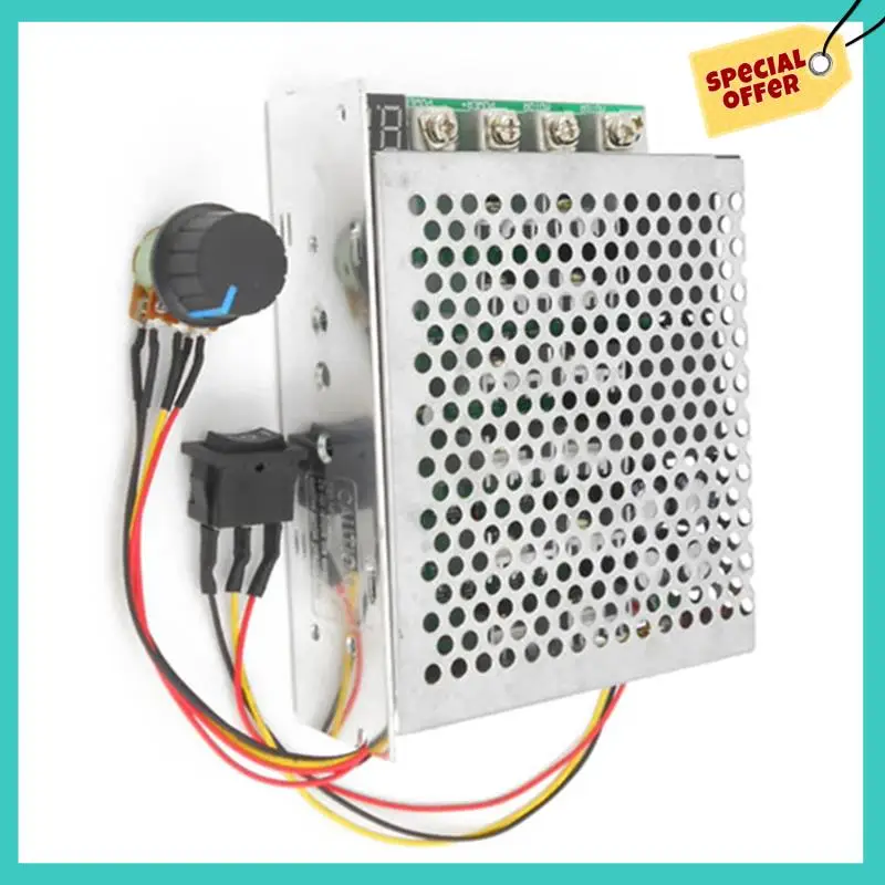 -ABHW 4X DC 10-55V 100A 3000W Контроллер скорости двигателя Реверсивный ШИМ-управление Контроллер прямого и обратного хода
-ABHW 4X DC 10-55V 100A 3000W Контроллер скорости двигателя Реверсивный ШИМ-управление Контроллер прямого и обратного хода