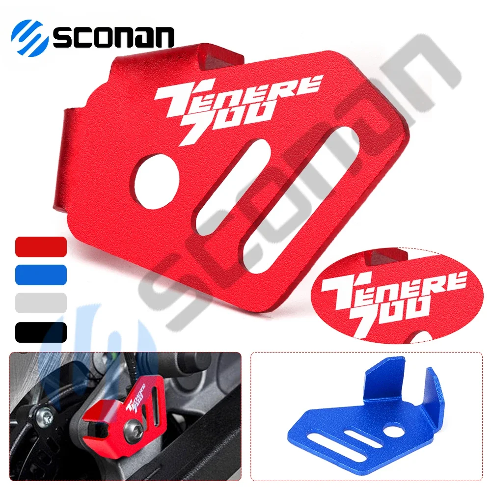 Rear ABS Sensor Guard Cover Protector For YAMAHA TENERE700 Tenere 700 XTZ690 XTZ700 2019-2021 2022 Motorcycle CNC Aluminum Parts
Rear ABS Sensor Guard Cover Protector For YAMAHA TENERE700 Tenere 700 XTZ690 XTZ700 2019-2021 2022 Motorcycle CNC Aluminum Parts