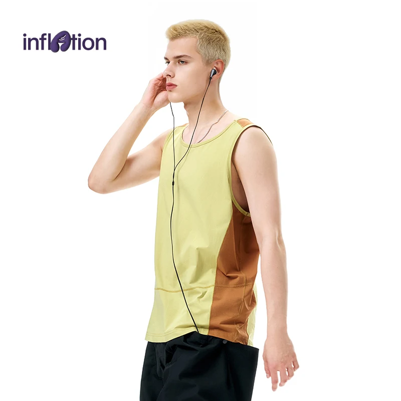 INFLATION Men's Breathing T-shirt Sports Vest Outdoor Cycling Lightweight Quick-drying Short Sleeve
INFLATION Men's Breathing T-shirt Sports Vest Outdoor Cycling Lightweight Quick-drying Short Sleeve