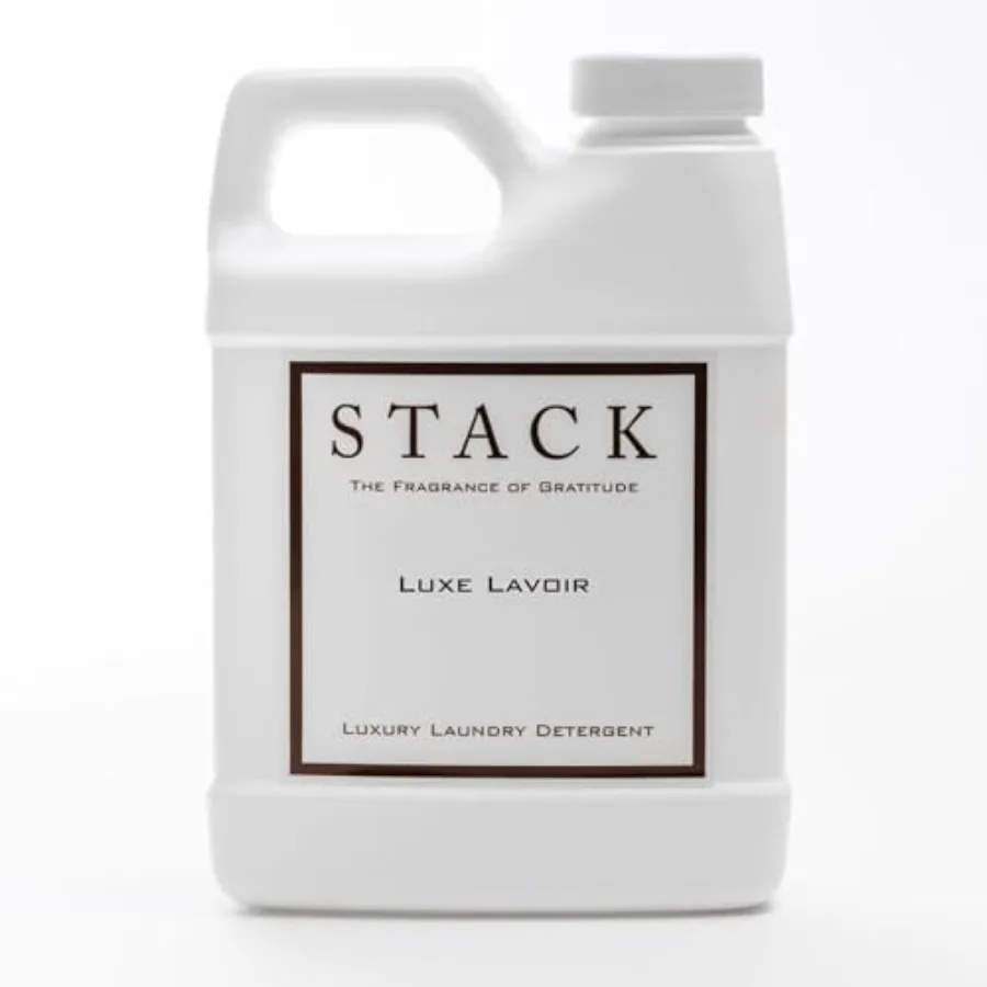 STACK Luxury Laundry Detergent - Premium Scented Laundry Detergent for HE Standard Washers - Infused with Lavender Musk - Parab
STACK Luxury Laundry Detergent - Premium Scented Laundry Detergent for HE Standard Washers - Infused with Lavender Musk - Parab