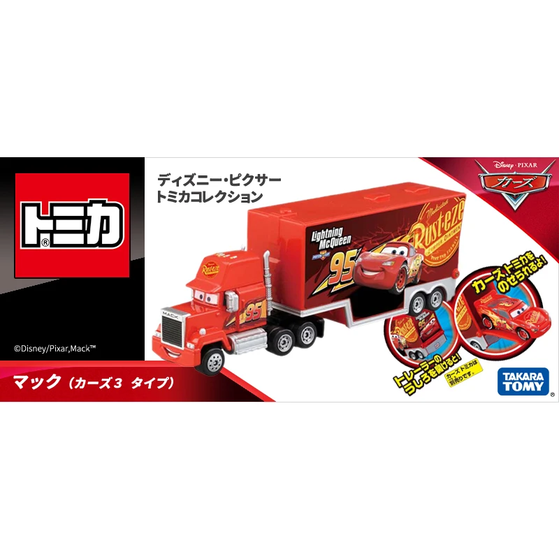 TAKARA TOMY Cars Toys for Chinldren Disney Alloy PIXAR Truck Toy Tomica Dream Car Mickey Vintage Car Birthday Gifts for Boys
TAKARA TOMY Cars Toys for Chinldren Disney Alloy PIXAR Truck Toy Tomica Dream Car Mickey Vintage Car Birthday Gifts for Boys