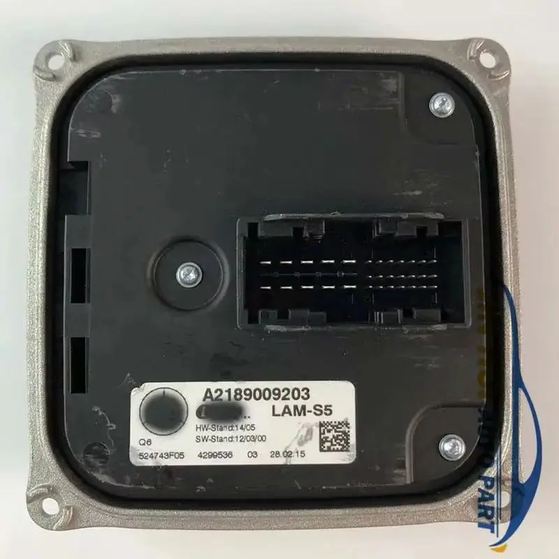 Original A2189009203 For MERCEDE-S BENZ ML GL W166 DRL HEADLIGHT LED DRIVE MODULE LEAR LAM-S5 Control unit 524743F05 headlights
Original A2189009203 For MERCEDE-S BENZ ML GL W166 DRL HEADLIGHT LED DRIVE MODULE LEAR LAM-S5 Control unit 524743F05 headlights