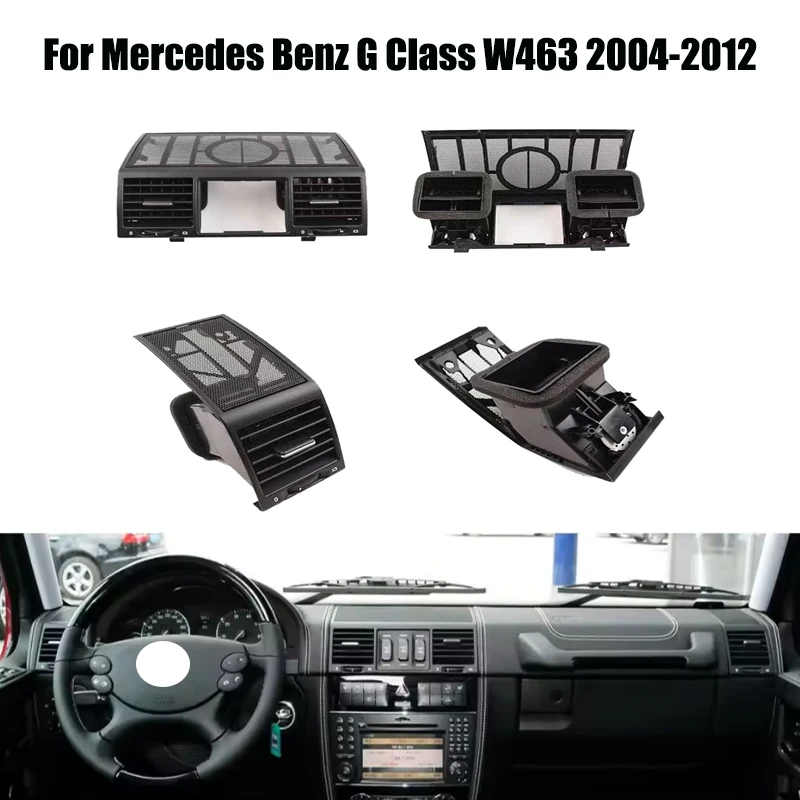 For Mercedes Benz G Class W463 4636807508 4636807408 4638301554Dashboard Central Left Right AC Vent Grille Air Outlet Assembly
For Mercedes Benz G Class W463 4636807508 4636807408 4638301554Dashboard Central Left Right AC Vent Grille Air Outlet Assembly