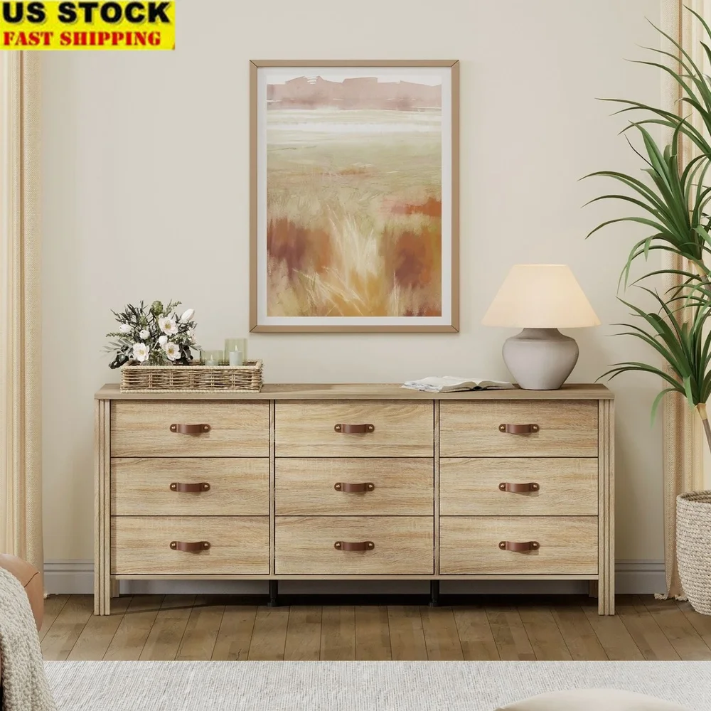 Large Storage 9 Drawer Dresser Multifunctional Chest Stylish Organizer Nursery Bedroom Entryway Furniture
Large Storage 9 Drawer Dresser Multifunctional Chest Stylish Organizer Nursery Bedroom Entryway Furniture