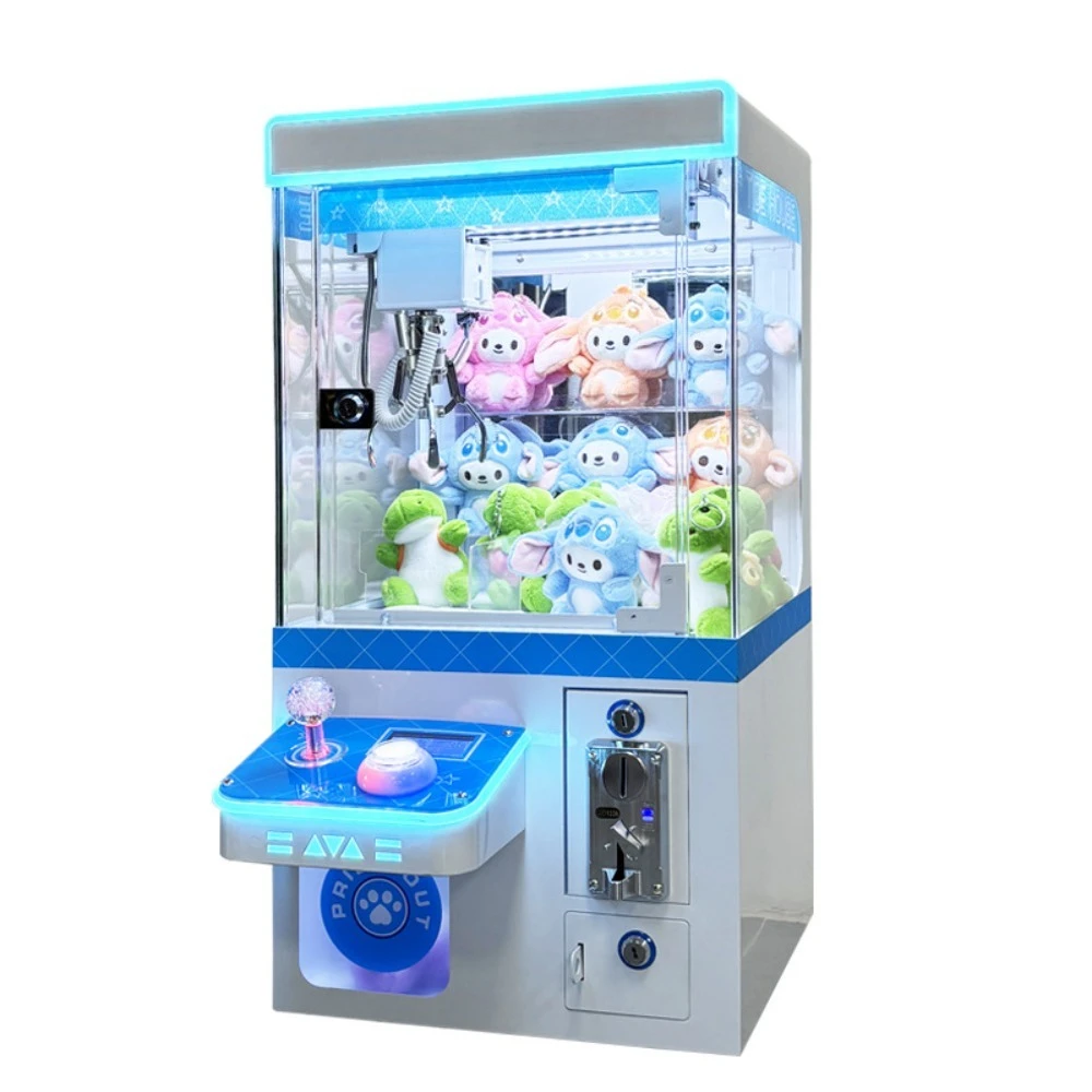 Portable Coin Insert Claw Catcher Machine Compact Entertainment Game Equipment Indoor Use
Portable Coin Insert Claw Catcher Machine Compact Entertainment Game Equipment Indoor Use