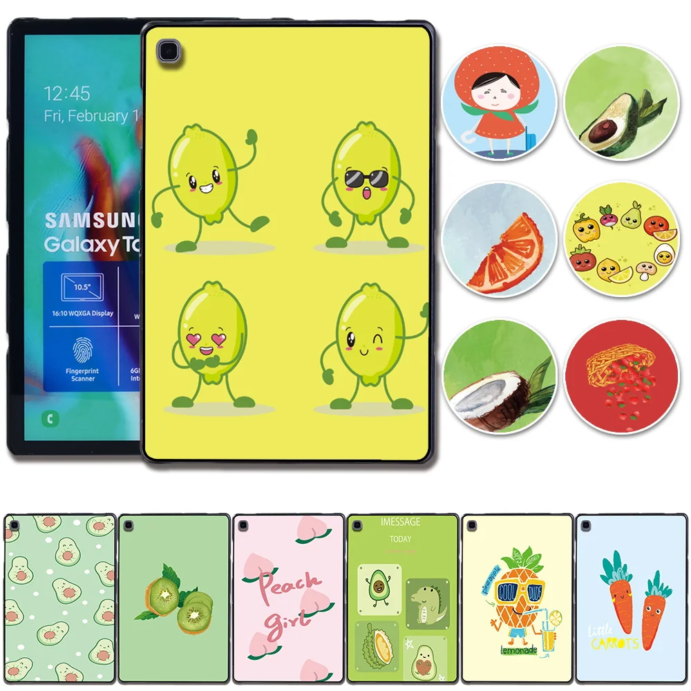 Tablet Case for Samsung Tab A7 10.4"/A 8.0 (2019)/Tab A 10.5/A 10.1 2019/A 9.7/A A6 10.1 Inch Fruits Print Protect Hard Shell
Tablet Case for Samsung Tab A7 10.4"/A 8.0 (2019)/Tab A 10.5/A 10.1 2019/A 9.7/A A6 10.1 Inch Fruits Print Protect Hard Shell