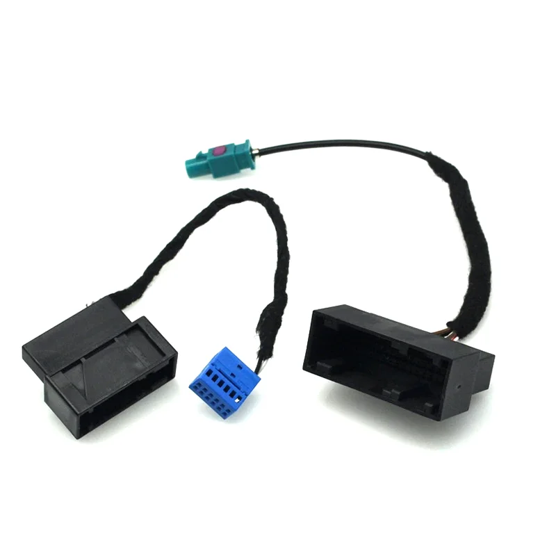PQ RGB MQB MIB RCD330 PLUS 187B reverse camera adaptor cable for GOLF6 PASSAT CC
PQ RGB MQB MIB RCD330 PLUS 187B reverse camera adaptor cable for GOLF6 PASSAT CC