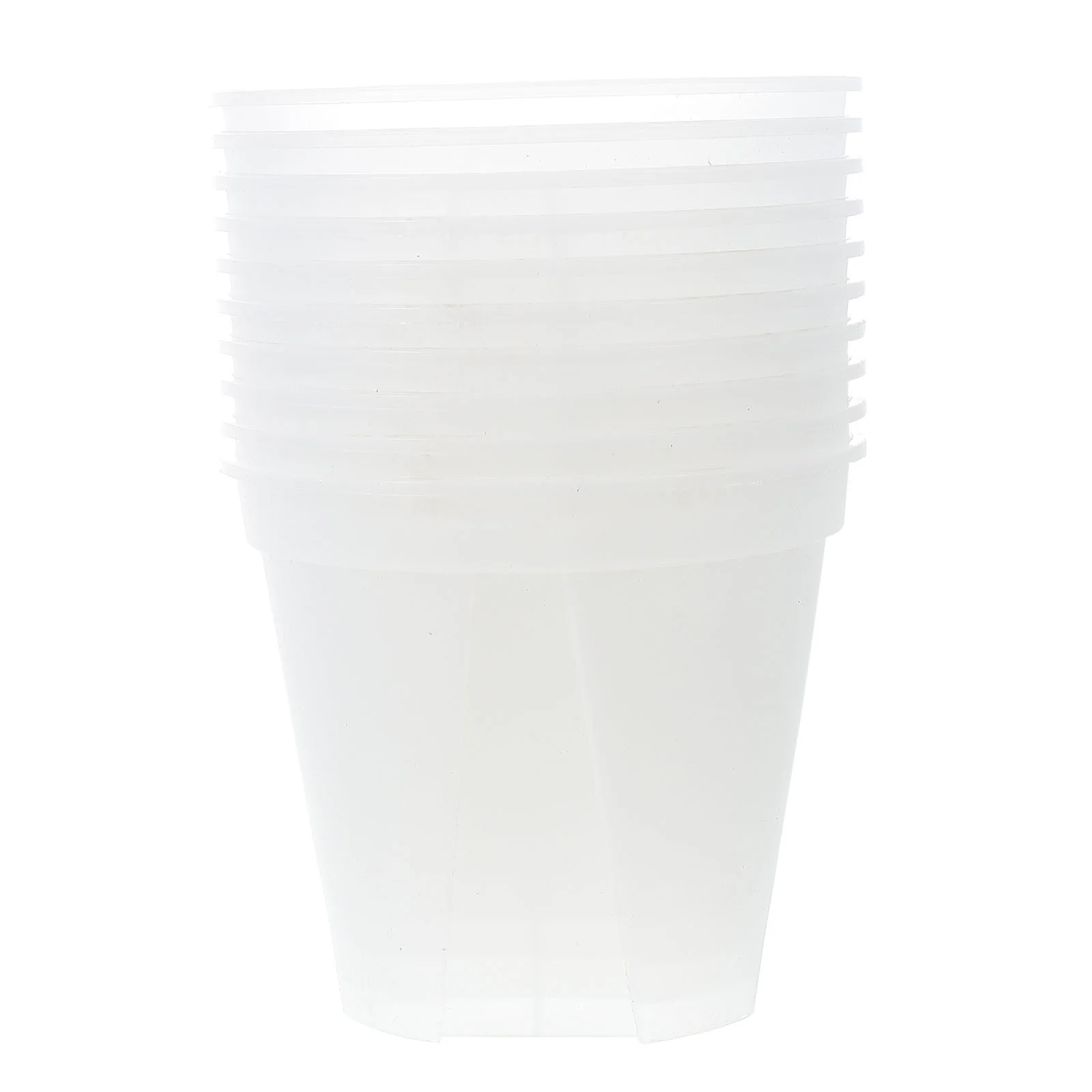 10 Pcs Planter Nursery Pots 8 Inch Outdoor Gallon Clear Plastic Pot Small Planting Containers Desktop Decor
10 Pcs Planter Nursery Pots 8 Inch Outdoor Gallon Clear Plastic Pot Small Planting Containers Desktop Decor