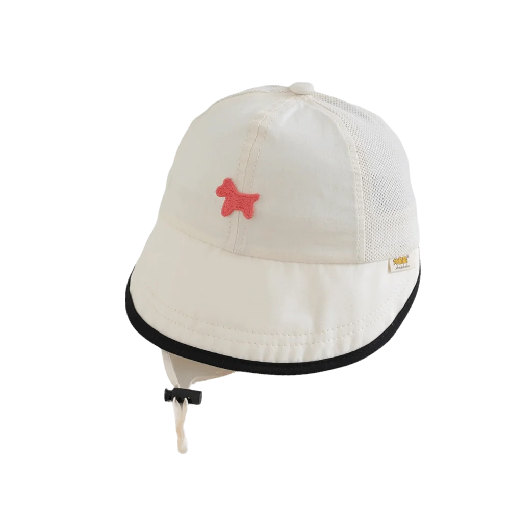 Cute Puppy Pattern Kids Sun Hat Hollow Mesh Quick Dry Snapback Cap Thin With Windproof Rope Baseball Hat 1-3 Years Kids
Cute Puppy Pattern Kids Sun Hat Hollow Mesh Quick Dry Snapback Cap Thin With Windproof Rope Baseball Hat 1-3 Years Kids