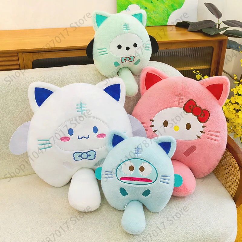 Sanrio Hello Kitty Cinnamoroll Plush Toy Stuffed Doll Kawaii Fluffy Anime Home Decor Gift for Girls Fans Collection Cute Daily
Sanrio Hello Kitty Cinnamoroll Plush Toy Stuffed Doll Kawaii Fluffy Anime Home Decor Gift for Girls Fans Collection Cute Daily