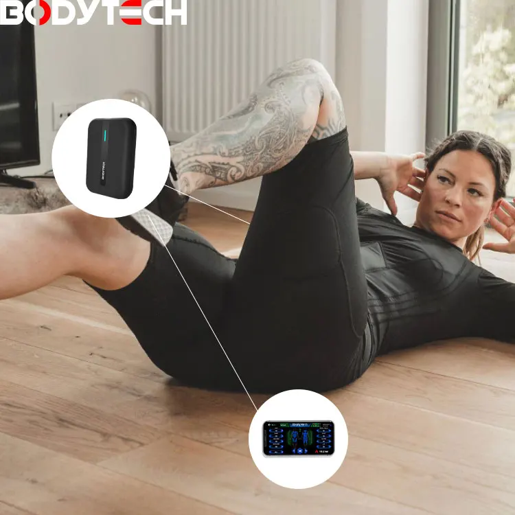 Wireless Ems Workout Fitness Suit Muscle Stimulation Suit Use for Home Use EMS Gym Studio
Wireless Ems Workout Fitness Suit Muscle Stimulation Suit Use for Home Use EMS Gym Studio