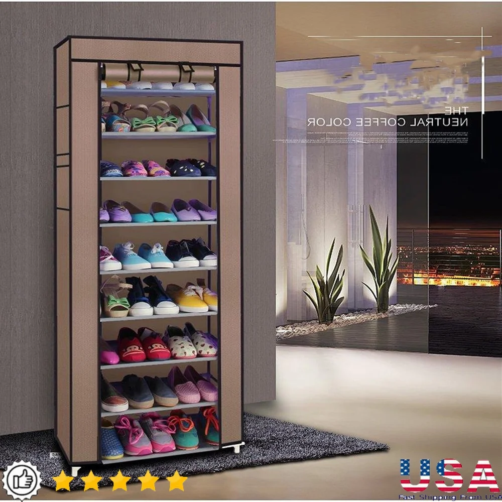 Compact 9 Lattice Non-woven Fabric Shoe Rack Space-saving Organizer Stylish Storage Solution Home Decor
Compact 9 Lattice Non-woven Fabric Shoe Rack Space-saving Organizer Stylish Storage Solution Home Decor