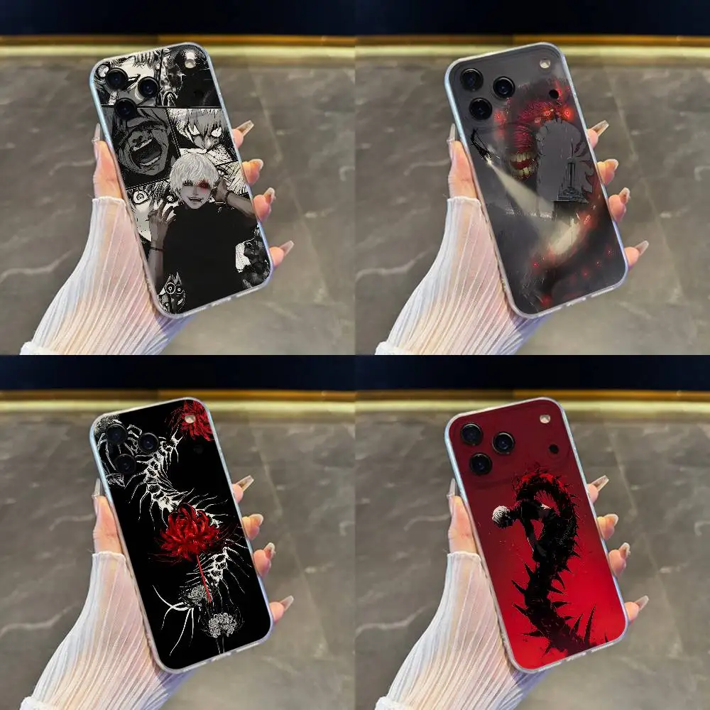 T-Tokyo G-Ghoul comics Phone Case For iPhone 17,16,15,14,13,12,11 Pro,Max,Plus,X,XS,XR,SE4,E Mini Transparent Soft Cover 
T-Tokyo G-Ghoul comics Phone Case For iPhone 17,16,15,14,13,12,11 Pro,Max,Plus,X,XS,XR,SE4,E Mini Transparent Soft Cover