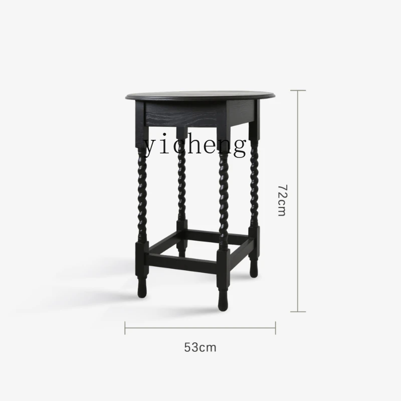 Zc Vintage Solid Wood Small Table Living Room Home Coffee Table Bedroom Bedside Table
Zc Vintage Solid Wood Small Table Living Room Home Coffee Table Bedroom Bedside Table