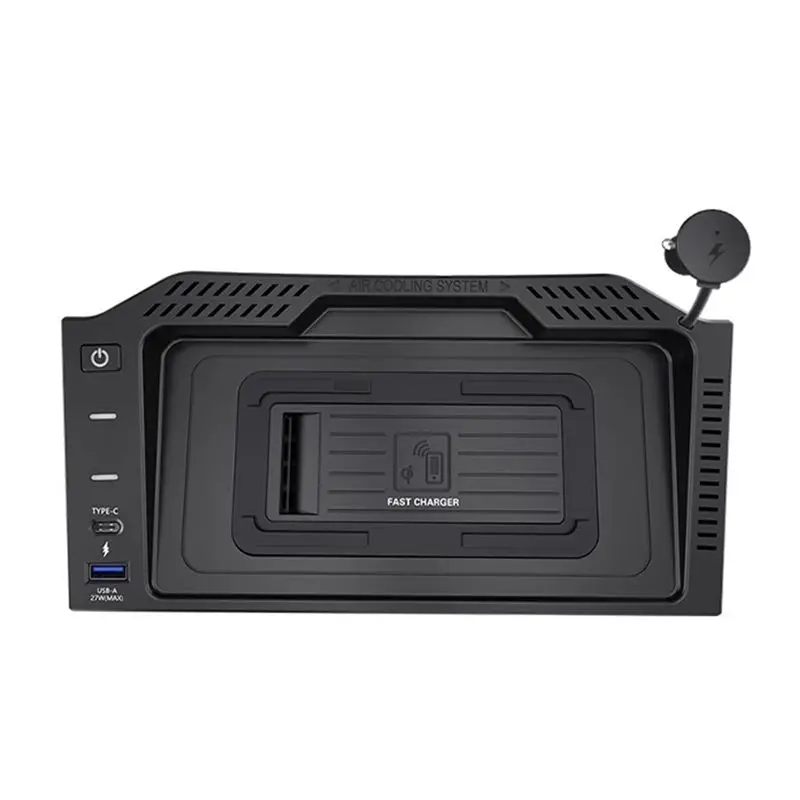 Unique 15W Car Wireless QI Phone Fast Phone Charging Pad Plate For Honda ZRV ZR-V HRV HR-V 2023 2024
Unique 15W Car Wireless QI Phone Fast Phone Charging Pad Plate For Honda ZRV ZR-V HRV HR-V 2023 2024