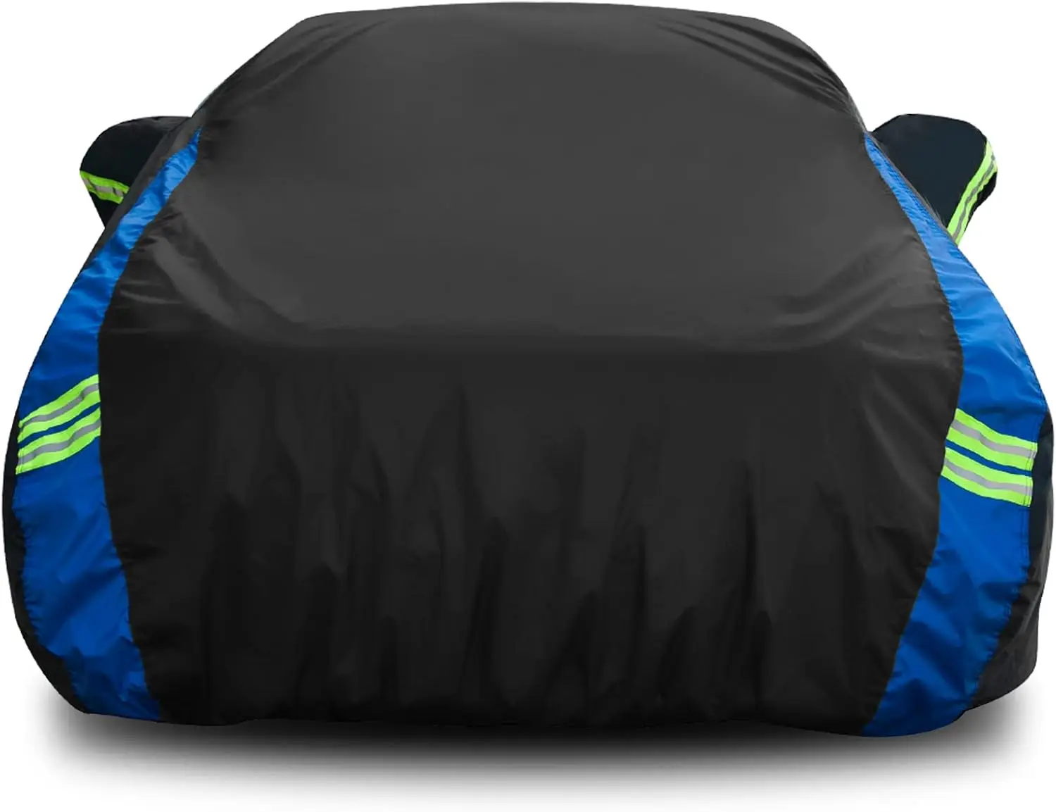 Waterproof All-Weather Car Cover for Sedans, Heavy Duty Outdoor Protection with Reflective Strips (194"-208")
Waterproof All-Weather Car Cover for Sedans, Heavy Duty Outdoor Protection with Reflective Strips (194"-208")