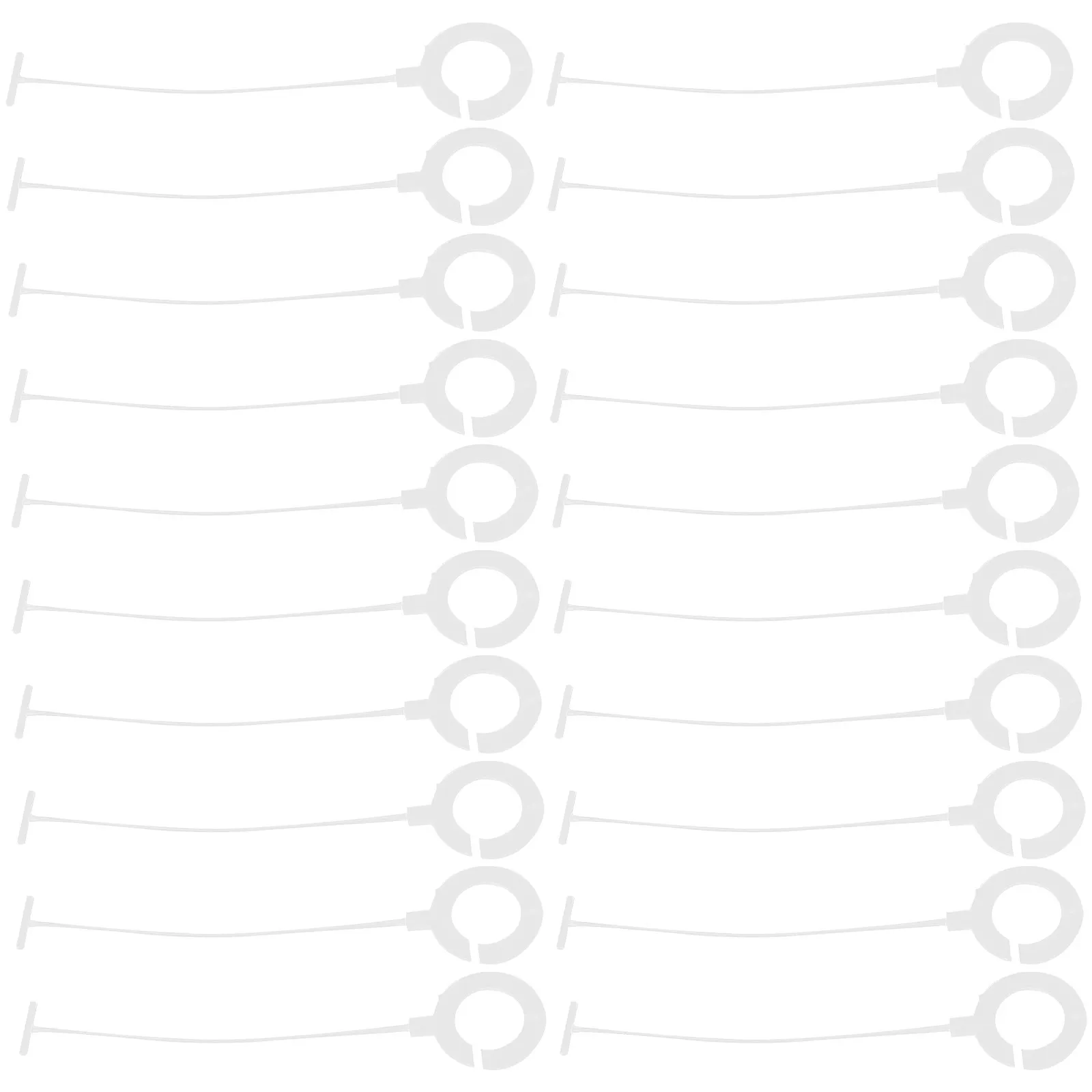 5000Pcs Tag Hooks Clothing Hanging Tag Fasteners Secure Price Label Hanger Plastic Hook Accessories Tagging Fasteners
5000Pcs Tag Hooks Clothing Hanging Tag Fasteners Secure Price Label Hanger Plastic Hook Accessories Tagging Fasteners