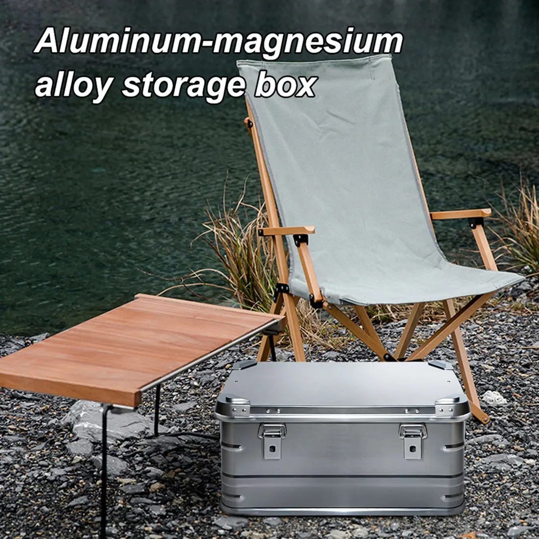 (ABHW) 30L Large Capacity Storage Box Camping Picnic Travel Aluminum Alloy Box Accessories Storage Bag Home StorageOrganization
(ABHW) 30L Large Capacity Storage Box Camping Picnic Travel Aluminum Alloy Box Accessories Storage Bag Home StorageOrganization