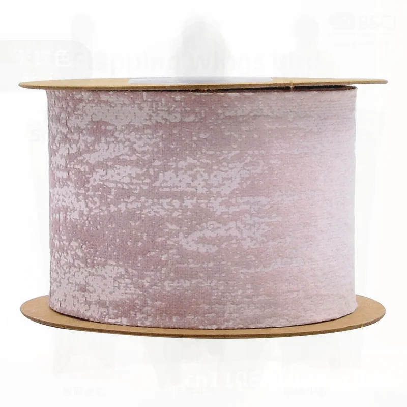 5m Cross-Border Suede Velvet Fabric Strip Contrasting Color Handmade DIY Gift Packaging Bow Material for Clothing Home Textiles
5m Cross-Border Suede Velvet Fabric Strip Contrasting Color Handmade DIY Gift Packaging Bow Material for Clothing Home Textiles