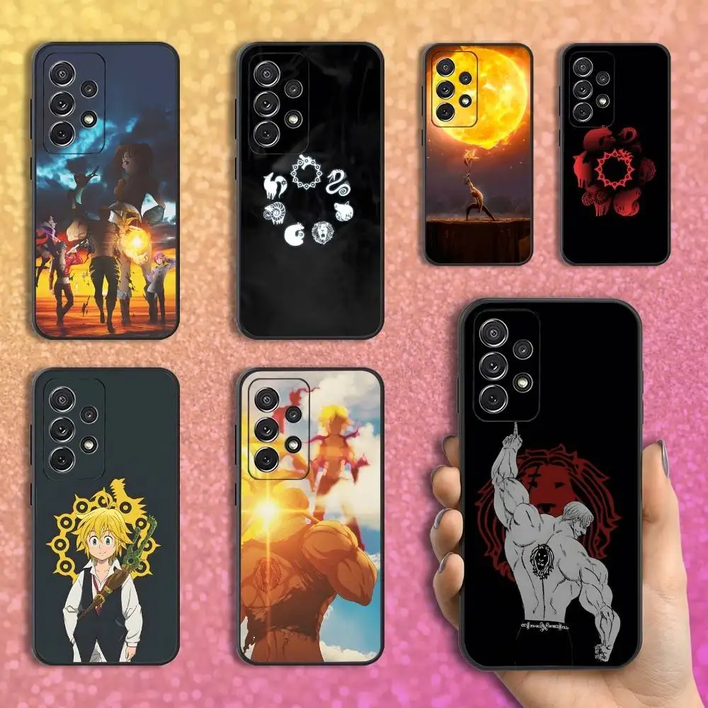 Comics N-Nanatsu NO T-Taizai Phone Case For Samsung S25,S24,S23,S22,S21,S20,S10,Ultra,Plus,Lite,FE,Soft Silicone Black Cover
Comics N-Nanatsu NO T-Taizai Phone Case For Samsung S25,S24,S23,S22,S21,S20,S10,Ultra,Plus,Lite,FE,Soft Silicone Black Cover