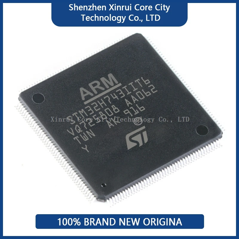 100% IC MCU STM32H743IIT6 STM32H743 STM32H Microcontroller Module Chips,Original Stock
100% IC MCU STM32H743IIT6 STM32H743 STM32H Microcontroller Module Chips,Original Stock