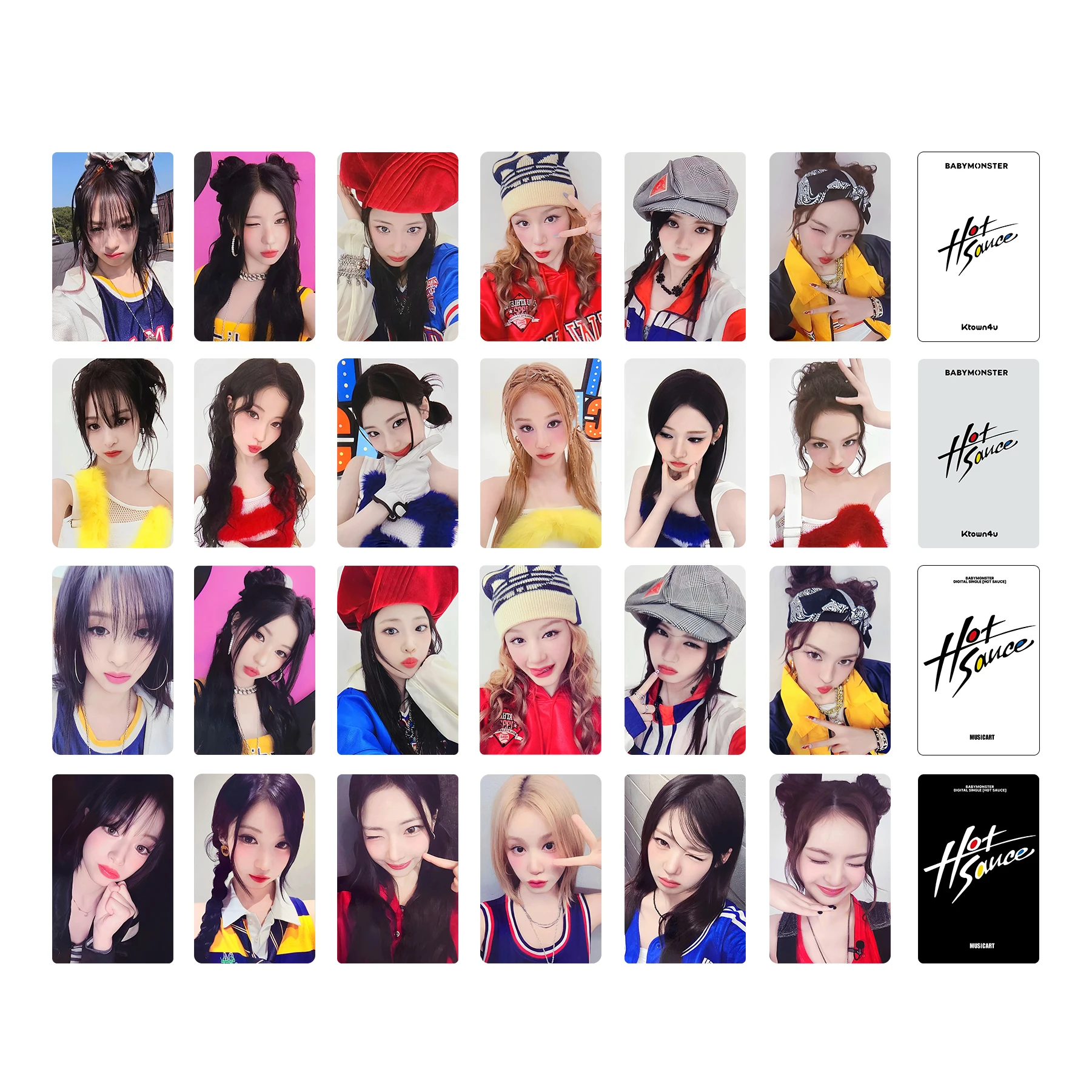 Kpop Lomo Card Standard Size Collectible Cards Celebrity Merchandise Regular Idol Photocard Fan Easy Storage Cards
Kpop Lomo Card Standard Size Collectible Cards Celebrity Merchandise Regular Idol Photocard Fan Easy Storage Cards