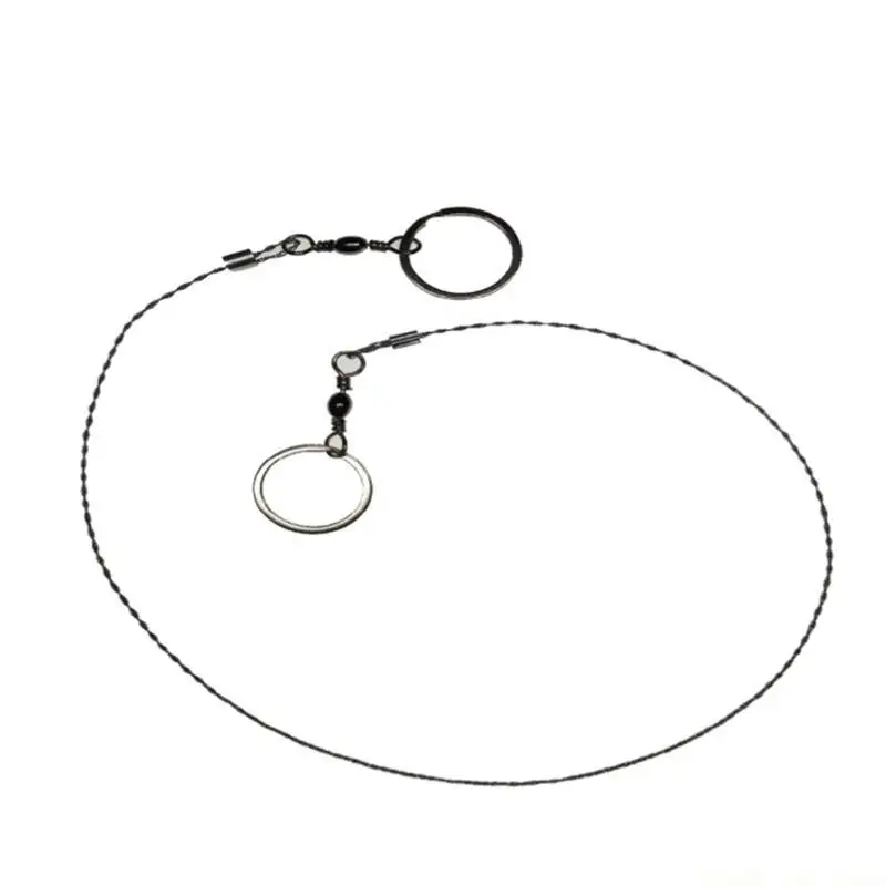 A2BE Survival Stainless Steel Hand Pocket Wire Outdoor Emergency Rescue Gear Lightweight for Camping Hiking
A2BE Survival Stainless Steel Hand Pocket Wire Outdoor Emergency Rescue Gear Lightweight for Camping Hiking