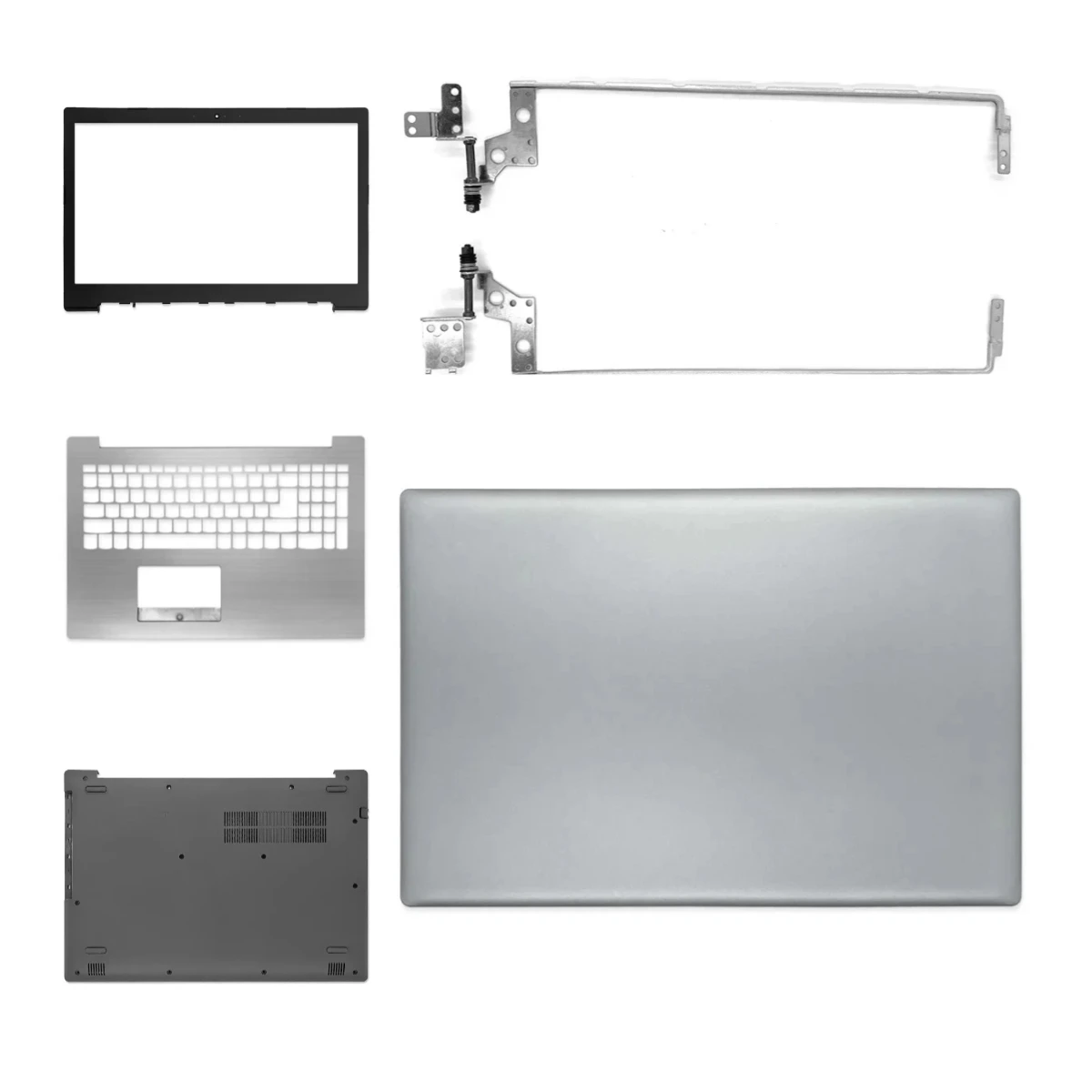 Suitable for IdeaPad 320-15 320-15IKB 320-15ISK ABR LCD back cover/front panel/hinge/palm rest/bottom shell keyboard hinge cover
Suitable for IdeaPad 320-15 320-15IKB 320-15ISK ABR LCD back cover/front panel/hinge/palm rest/bottom shell keyboard hinge cover