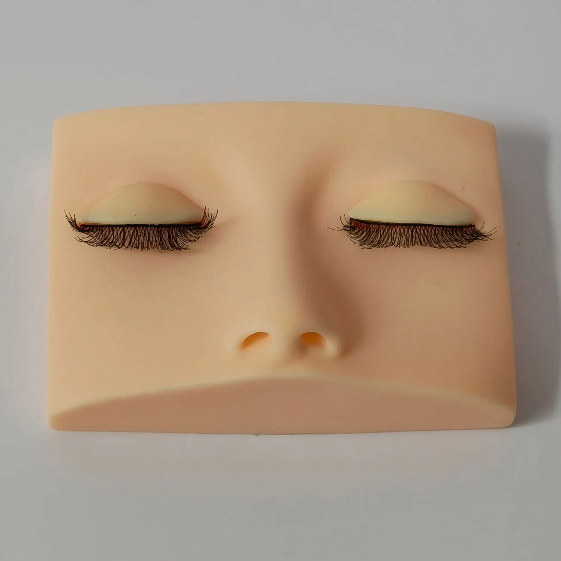 Grafting eyelashes practice head mold Removable practice head mold Silicone tape eyelashes Replace eyelashes at will Eye
Grafting eyelashes practice head mold Removable practice head mold Silicone tape eyelashes Replace eyelashes at will Eye
