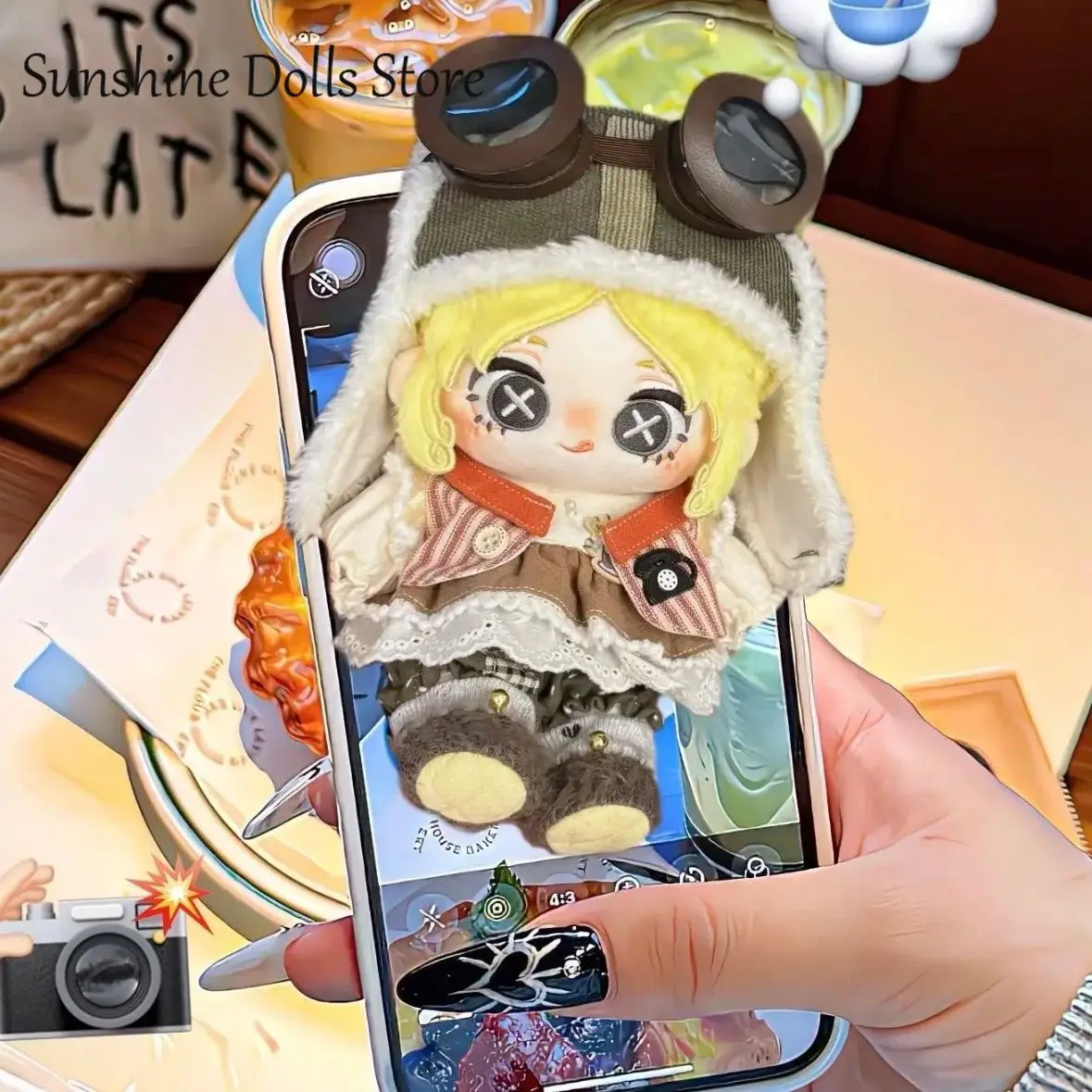 Mechanic Tracy Reznik Identity Ⅴ Anime Handsome Boy Plush Doll Stuffed Body Dress Up Clothes Plushies Toys Figures Gift 20cm
Mechanic Tracy Reznik Identity Ⅴ Anime Handsome Boy Plush Doll Stuffed Body Dress Up Clothes Plushies Toys Figures Gift 20cm