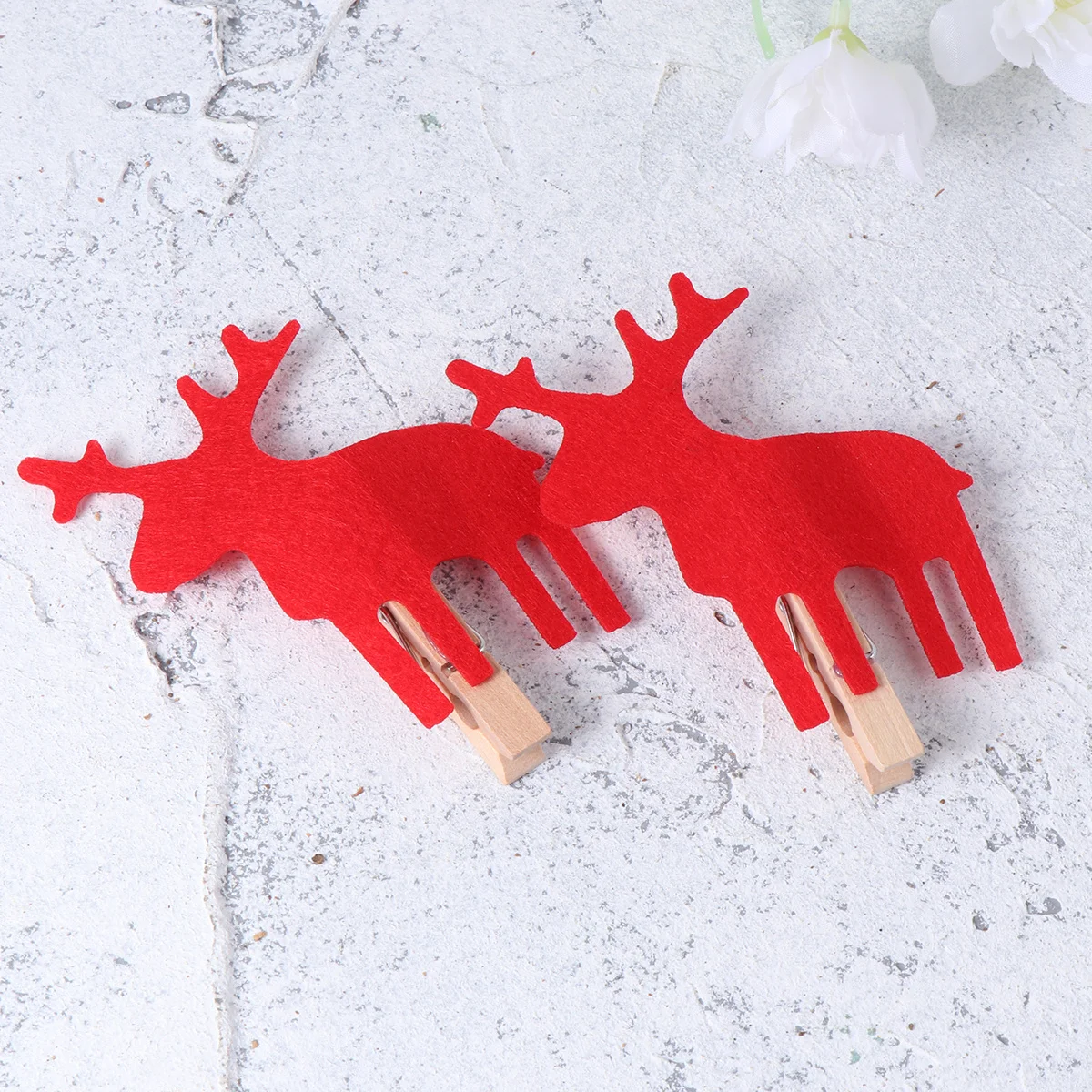 30pcs Christmas Photo Clips Red Elk Mini Wooden Clothespins For Diy Photo Wall Craft Party Home Decor Hanging Display Frame
30pcs Christmas Photo Clips Red Elk Mini Wooden Clothespins For Diy Photo Wall Craft Party Home Decor Hanging Display Frame