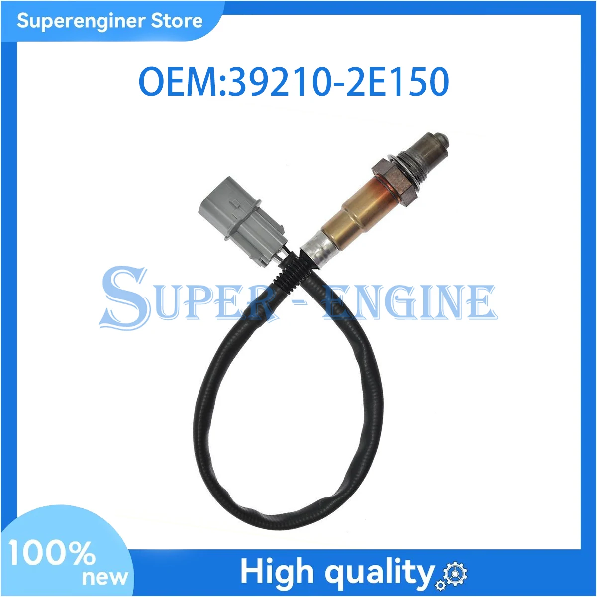 Brand new Oxygen O2 Sensor 39210-2E150 for Hyundai I30 GD 1.8 2013-2014 392102E150
Brand new Oxygen O2 Sensor 39210-2E150 for Hyundai I30 GD 1.8 2013-2014 392102E150