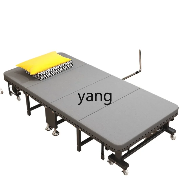 LMM reinforced folding single office lunch break portable escort bed hard board bed
LMM reinforced folding single office lunch break portable escort bed hard board bed