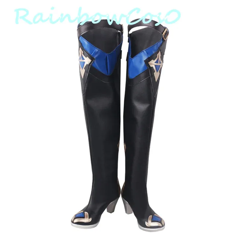 qa156Genshin Impact Eula Cosplay Shoes Boots Game Anime Halloween RainbowCos0 W1534
qa156Genshin Impact Eula Cosplay Shoes Boots Game Anime Halloween RainbowCos0 W1534