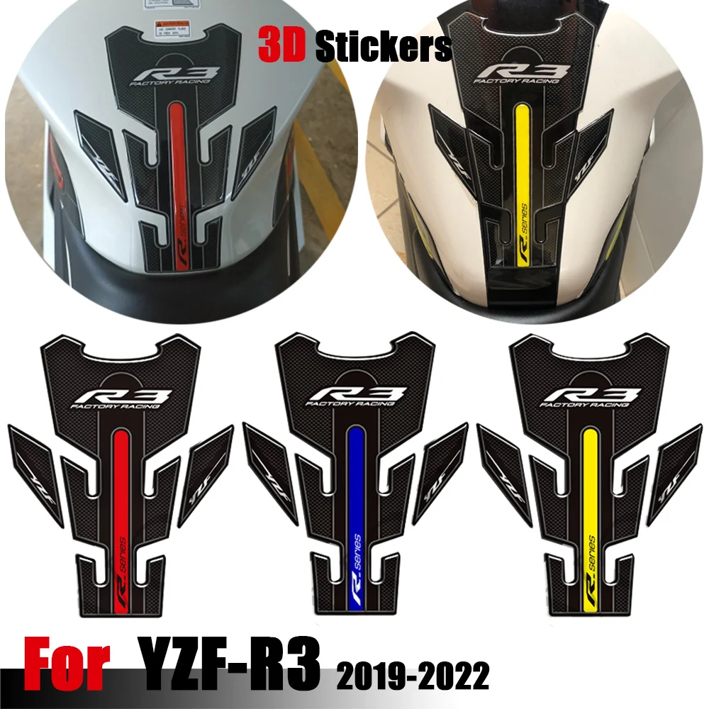 For YAMAHA YZF R3 YZF-R3 YZFR3 Motorcycle accesorios moto Tank Pad Grips Side Kit Anti-scratch Protector Stickers 2019-2022
For YAMAHA YZF R3 YZF-R3 YZFR3 Motorcycle accesorios moto Tank Pad Grips Side Kit Anti-scratch Protector Stickers 2019-2022