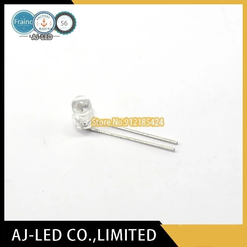 50pcs/lot LTE-4208M Infrared Transmitter Tube 5mm Wavelength 940nm Viewing Angle ±20° Lite-On Curved Foot new
50pcs/lot LTE-4208M Infrared Transmitter Tube 5mm Wavelength 940nm Viewing Angle ±20° Lite-On Curved Foot new