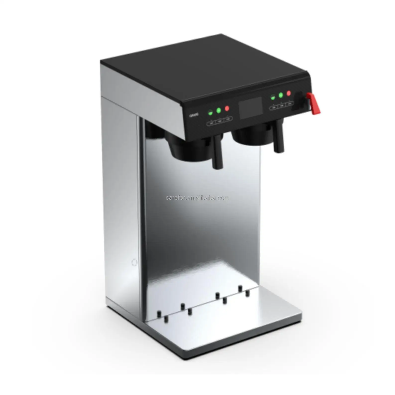Hot Selling High-end LED Display Fully Automatic Grinder & Brew Coffee Machine Drip Coffee Maker
Hot Selling High-end LED Display Fully Automatic Grinder & Brew Coffee Machine Drip Coffee Maker