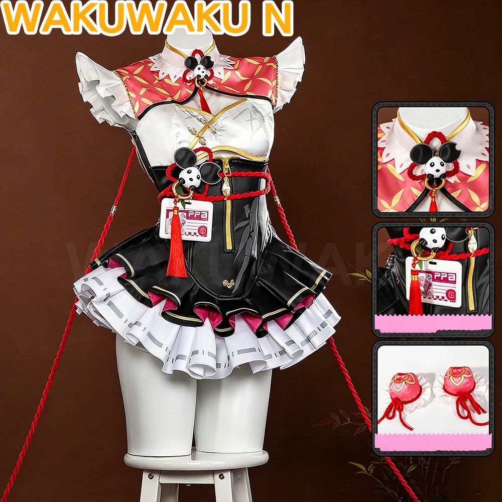 Chiz Cosplay Costume Game Neverness to Everness WakuWaku-N Women Black Short Sexy Dress Chiz Costume NTE Cosplay
Chiz Cosplay Costume Game Neverness to Everness WakuWaku-N Women Black Short Sexy Dress Chiz Costume NTE Cosplay