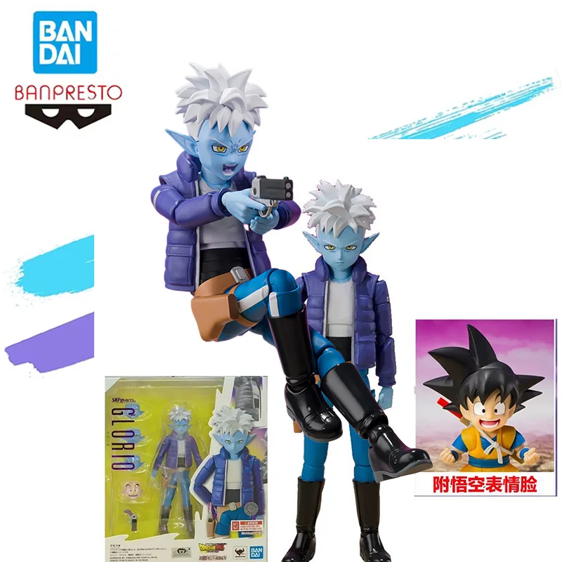 In Stock Original Bandai Banpresto S.h.figuarts Dragon Ball Glorio Joint Mobility Anime Action Figure Model Collect Toy Gift
In Stock Original Bandai Banpresto S.h.figuarts Dragon Ball Glorio Joint Mobility Anime Action Figure Model Collect Toy Gift