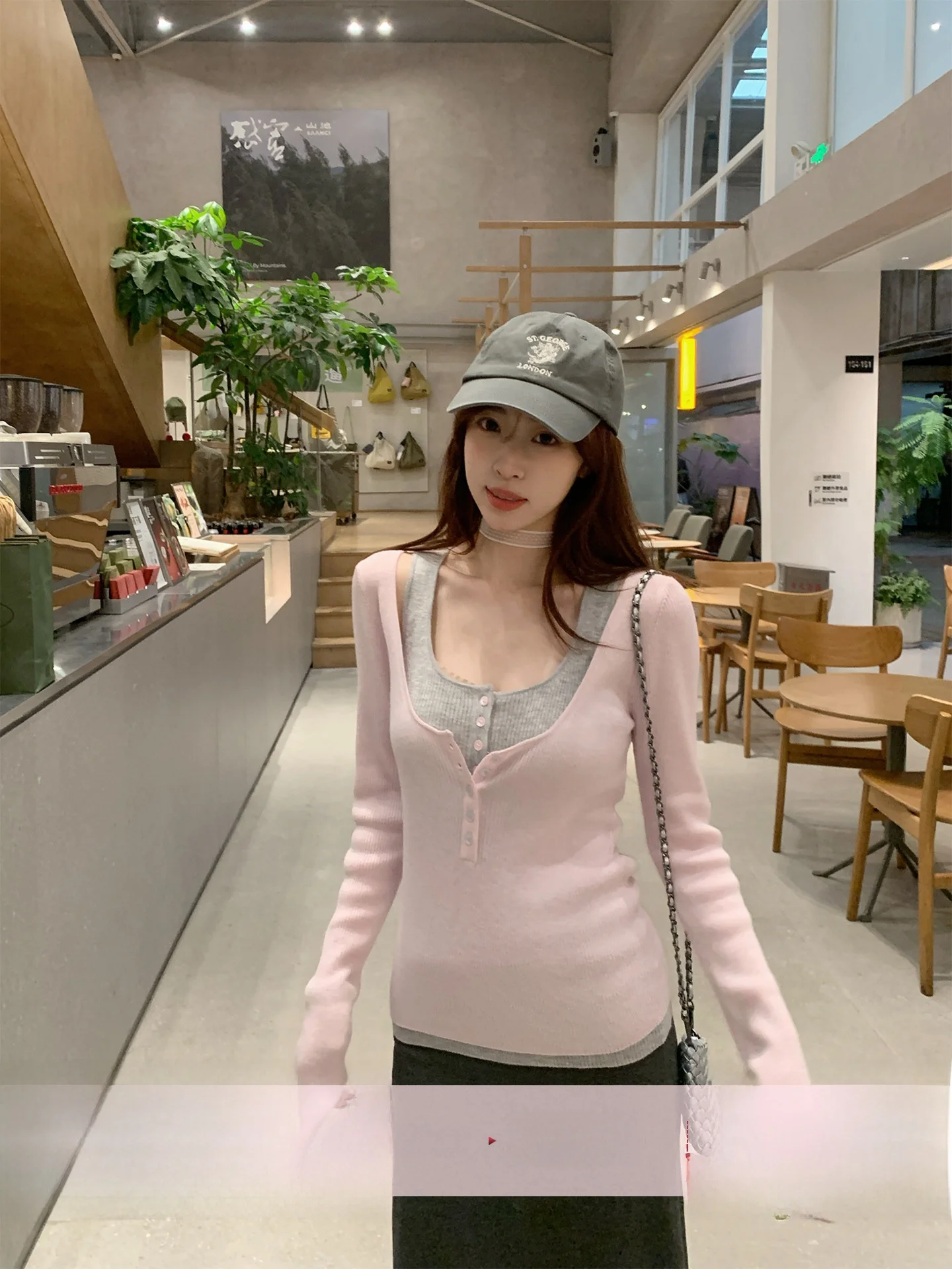 Morning Bloom Pink adient Long Sve Knitted Top Women's Early Spring Base Layer Inner Wear Color Blo Slim Fit Casual
Morning Bloom Pink adient Long Sve Knitted Top Women's Early Spring Base Layer Inner Wear Color Blo Slim Fit Casual